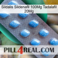 Sildalis Sildenafil 100Mg Tadalafil 20Mg viagra3